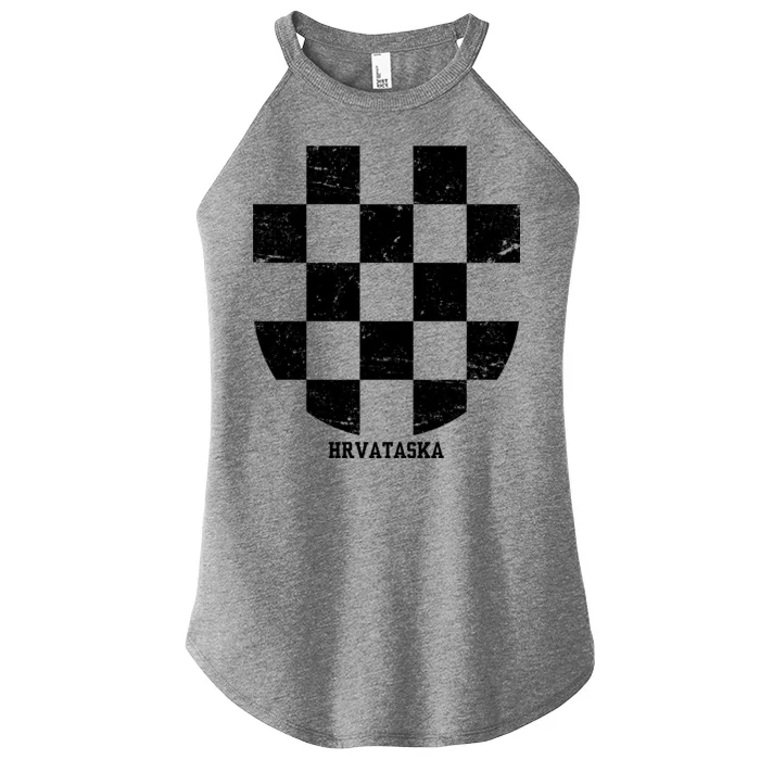 Croatia HRVATSKA Team Jersey Women’s Perfect Tri Rocker Tank