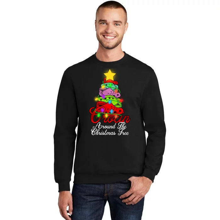 Crocin Around The Christmas Tree Sweatshirt