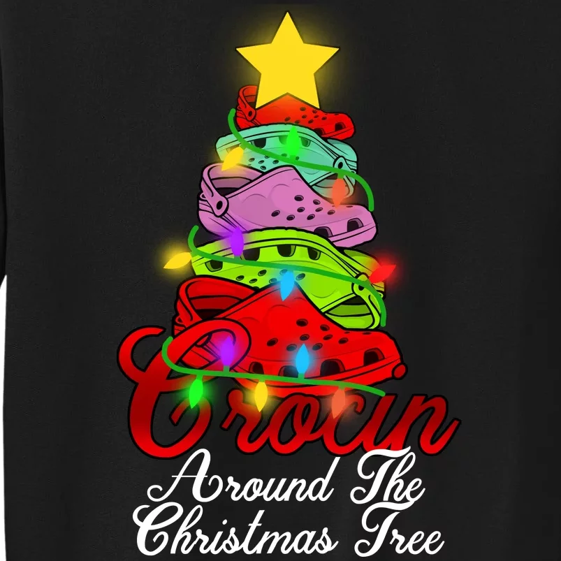 Crocin Around The Christmas Tree Sweatshirt