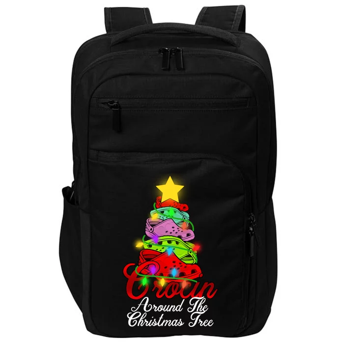 Crocin Around The Christmas Tree Impact Tech Backpack