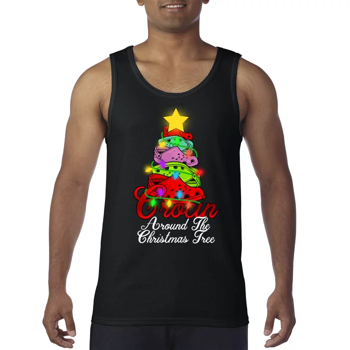 Crocin Around The Christmas Tree Tank Top