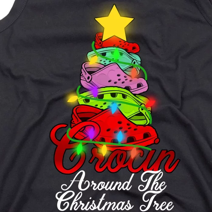 Crocin Around The Christmas Tree Tank Top