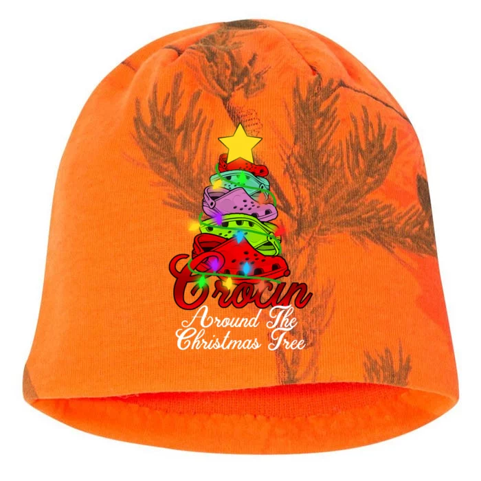 Crocin Around The Christmas Tree Kati - Camo Knit Beanie