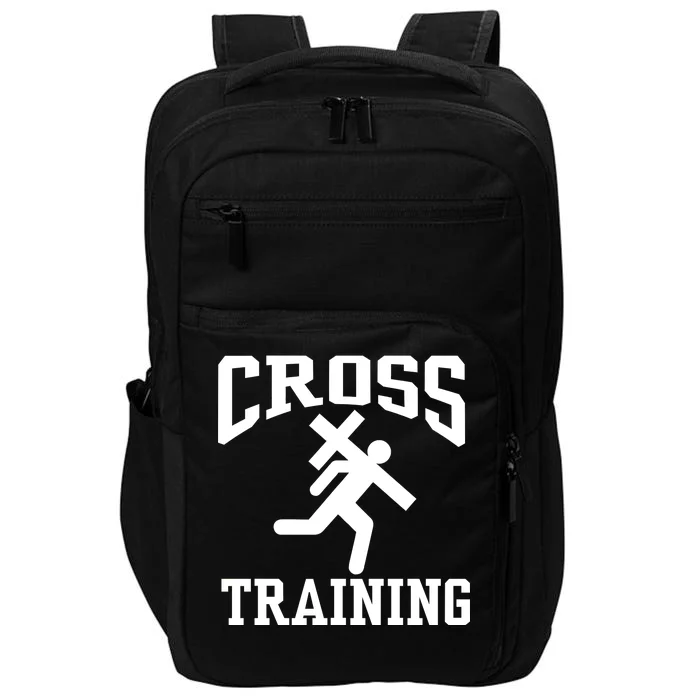 Cross Training Jesus Christian Catholic Impact Tech Backpack