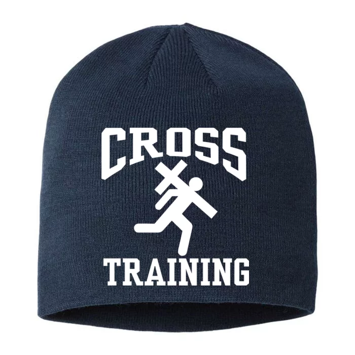 Cross Training Jesus Christian Catholic 8 1/2in Sustainable Knit Beanie