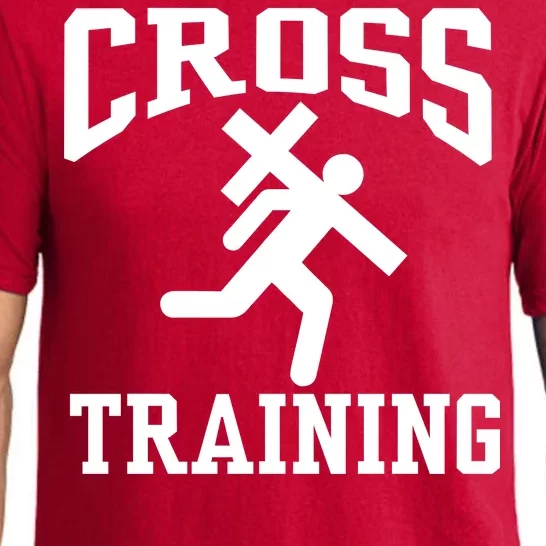 Cross Training Jesus Christian Catholic Pajama Set