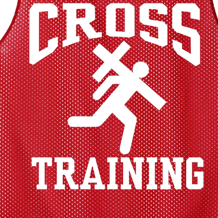 Cross Training Jesus Christian Catholic Mesh Reversible Basketball Jersey Tank