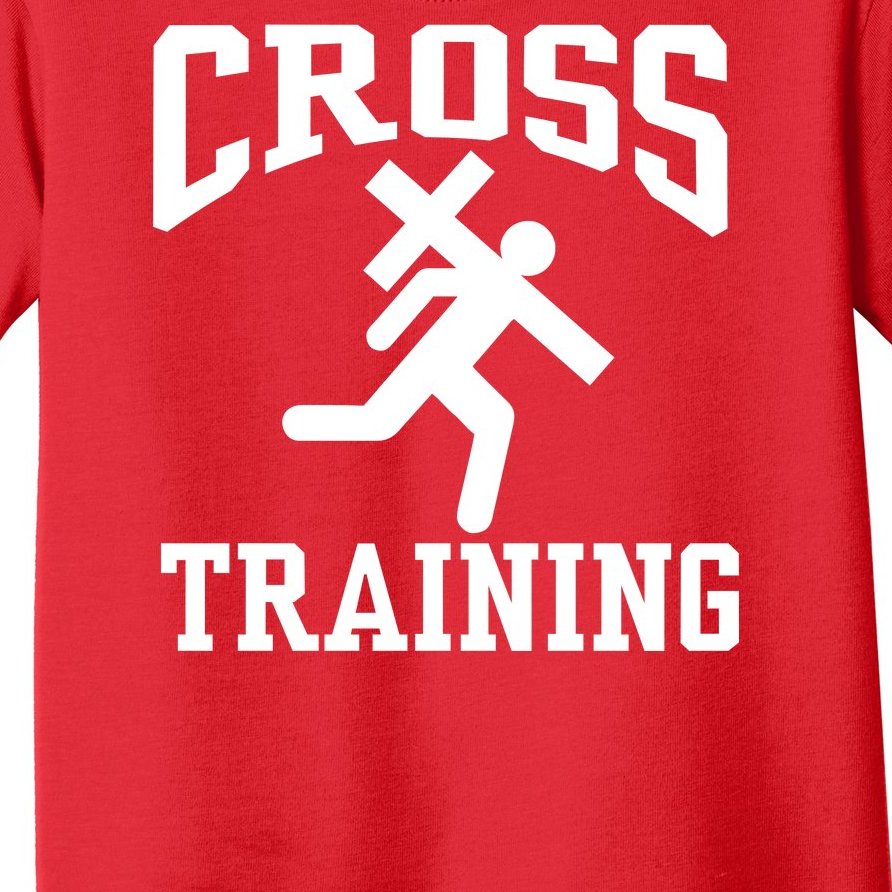 Cross Training Jesus Christian Catholic Toddler T-Shirt