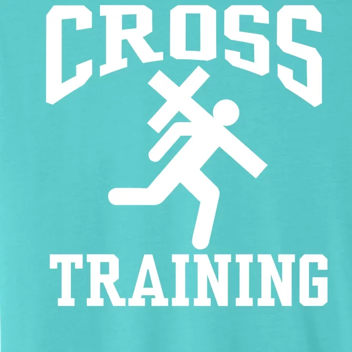 Cross Training Jesus Christian Catholic ChromaSoft Performance T-Shirt