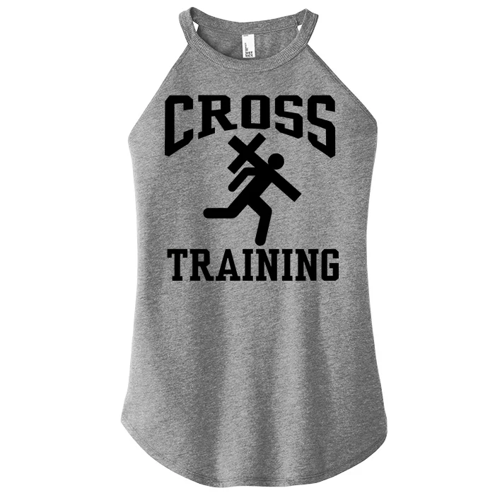 Cross Training Jesus Christian Catholic Women’s Perfect Tri Rocker Tank