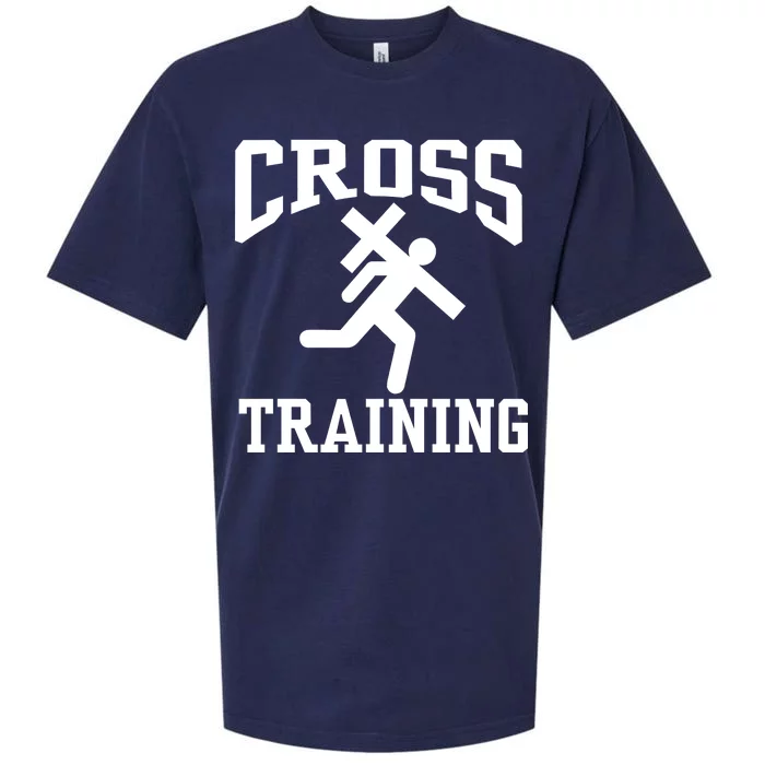 Cross Training Jesus Christian Catholic Sueded Cloud Jersey T-Shirt