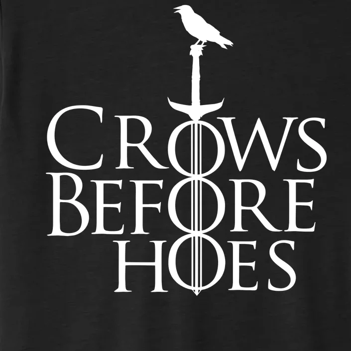 Crows Before Hoes ChromaSoft Performance T-Shirt