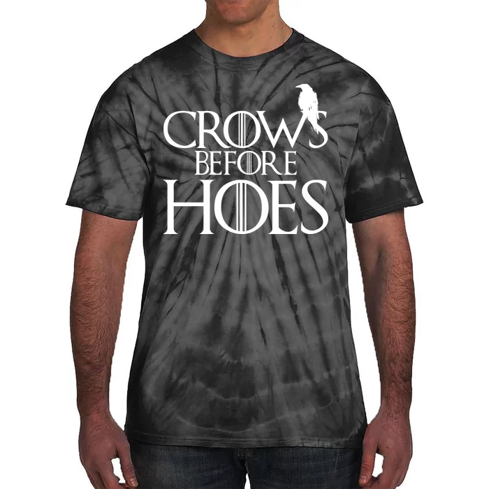 Crows Before Hoes Funny Tv Series Tie-Dye T-Shirt