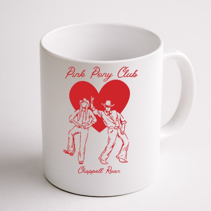 Chappell Roan Pink Pony Club Front & Back Coffee Mug