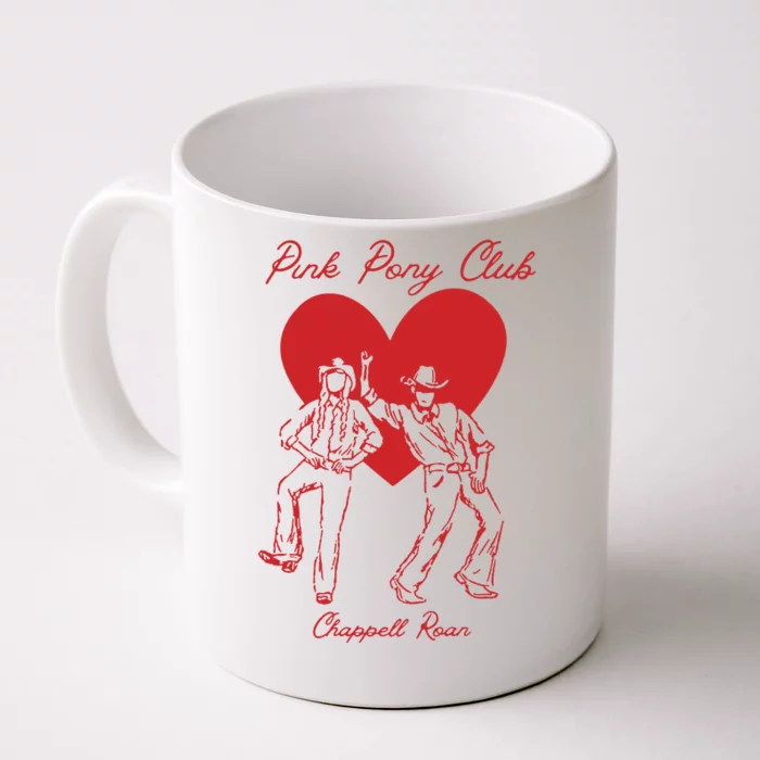 Chappell Roan Pink Pony Club Front & Back Coffee Mug