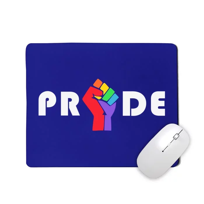 Colorful Rainbow Pride Lgbt Lgbtq Gift Mousepad