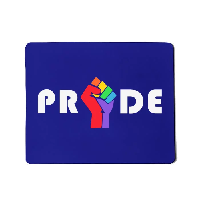 Colorful Rainbow Pride Lgbt Lgbtq Gift Mousepad