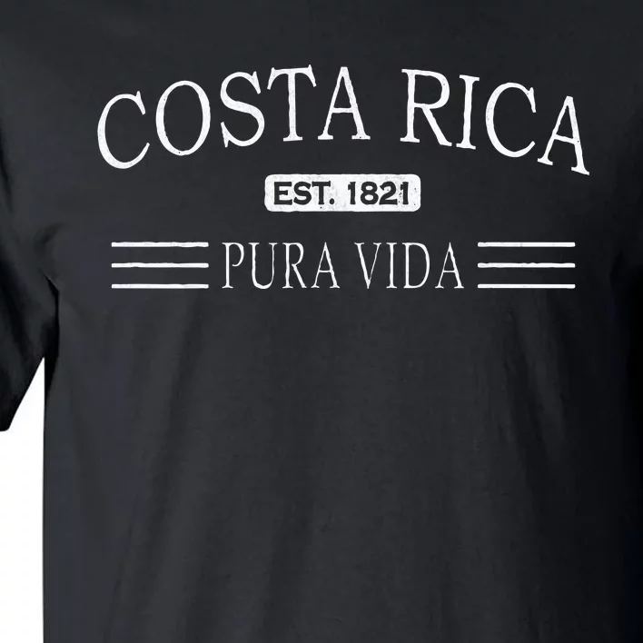 Costa Rica Pura Vida Tall T-Shirt