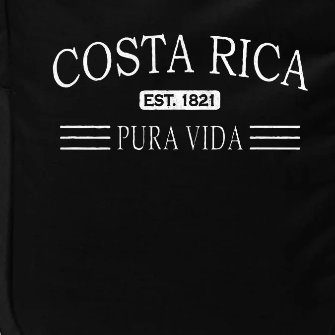 Costa Rica Pura Vida Impact Tech Backpack