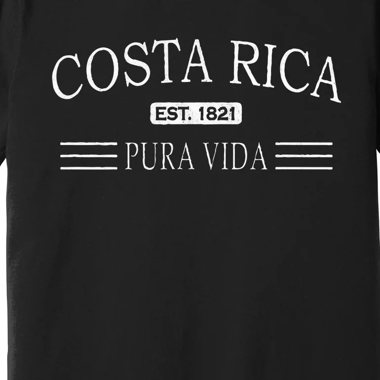 Costa Rica Pura Vida Premium T-Shirt