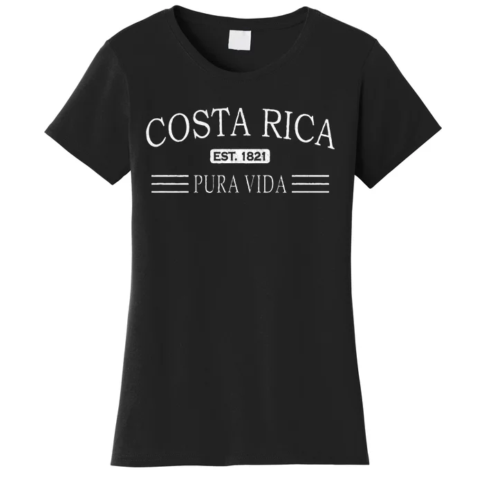 Costa Rica Pura Vida Women's T-Shirt