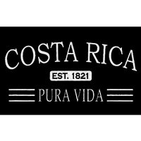 Costa Rica Pura Vida Bumper Sticker