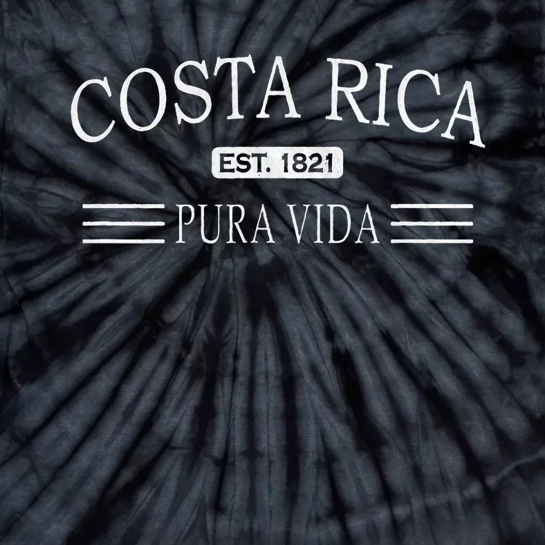 Costa Rica Pura Vida Tie-Dye T-Shirt