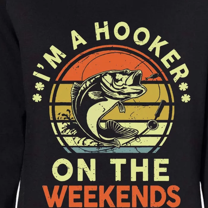 Costa Rica Pura Vfunny Bass Fish Dad Hooker Weekend Womens California Wash Sweatshirt