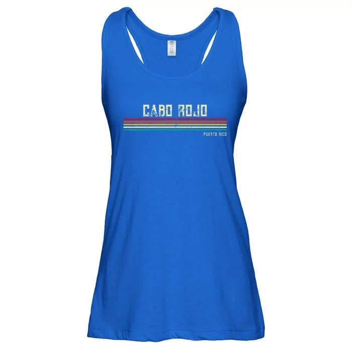 Cabo Rojo Puerto Rico Ladies Essential Flowy Tank