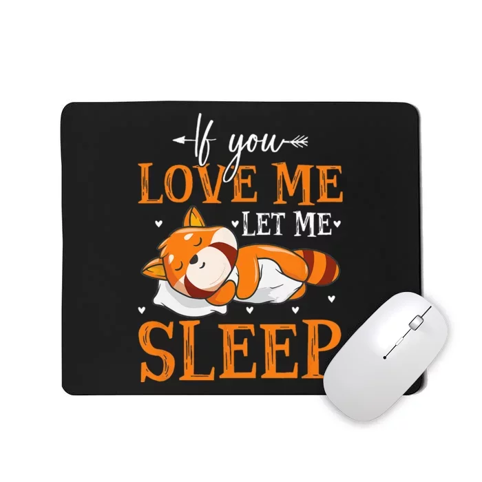 Cute Red Panda Red Panda Mousepad