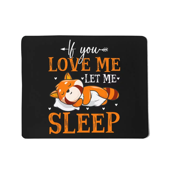 Cute Red Panda Red Panda Mousepad