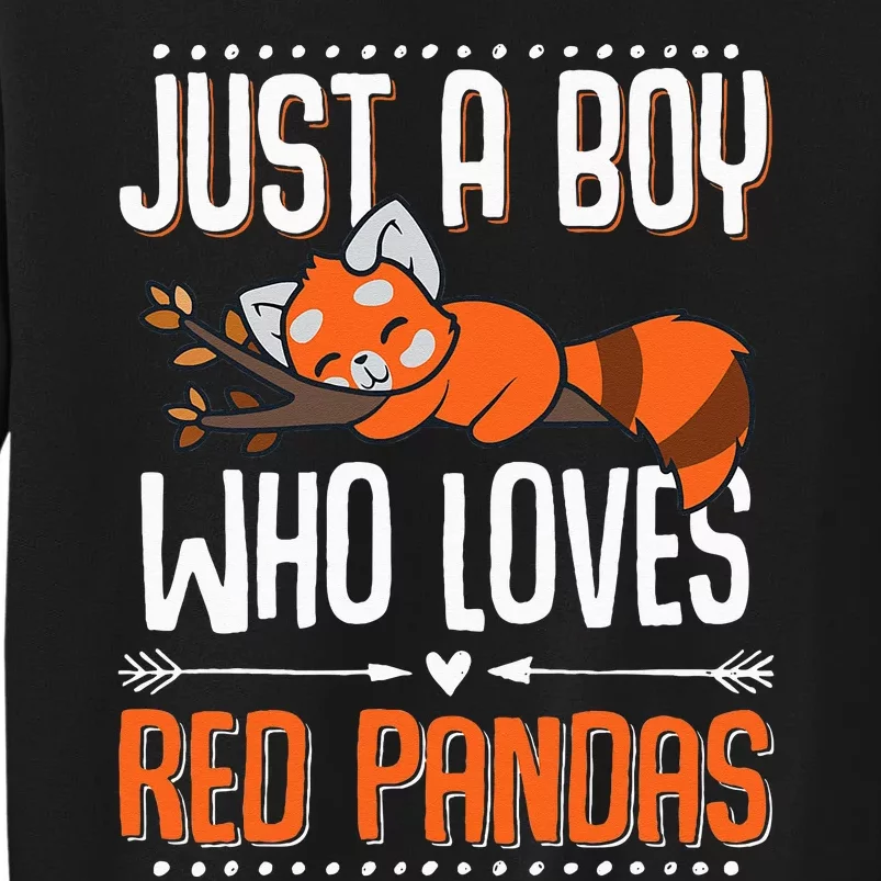 Cute Red Panda Red Panda Sweatshirt