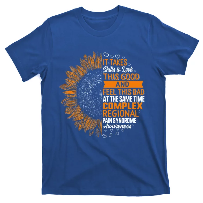 Complex Regional Pain Syndrome Awareness Crps T-Shirt