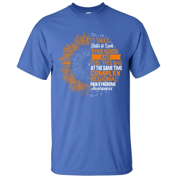 Complex Regional Pain Syndrome Awareness Crps Tall T-Shirt