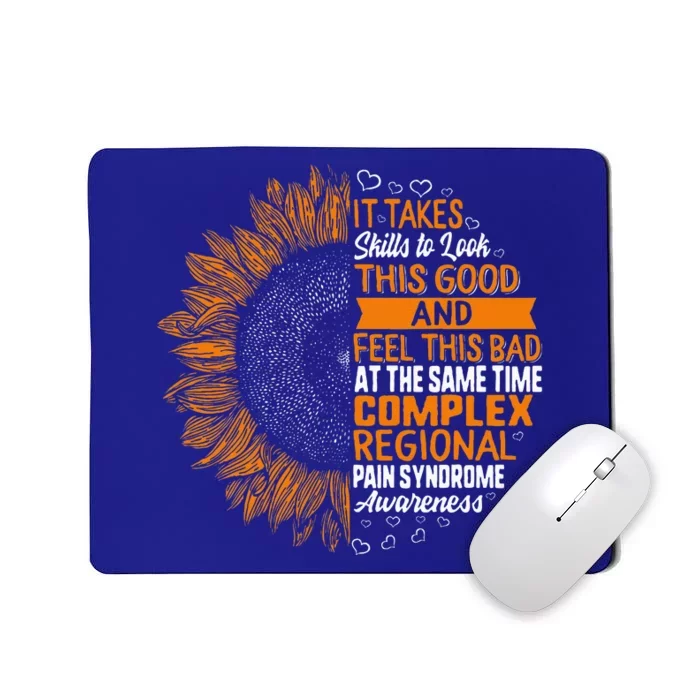 Complex Regional Pain Syndrome Awareness Crps Mousepad