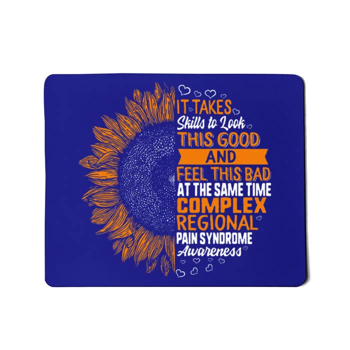 Complex Regional Pain Syndrome Awareness Crps Mousepad