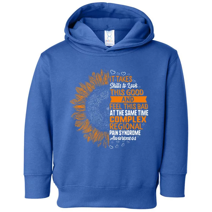 Complex Regional Pain Syndrome Awareness Crps Toddler Hoodie