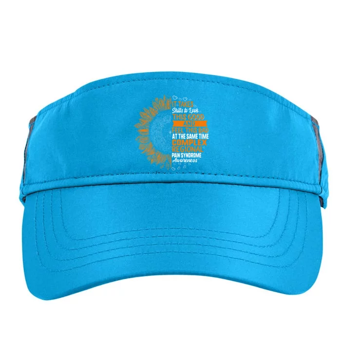 Complex Regional Pain Syndrome Awareness Crps Adult Drive Performance Visor