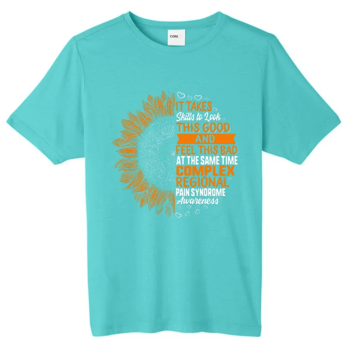 Complex Regional Pain Syndrome Awareness Crps ChromaSoft Performance T-Shirt