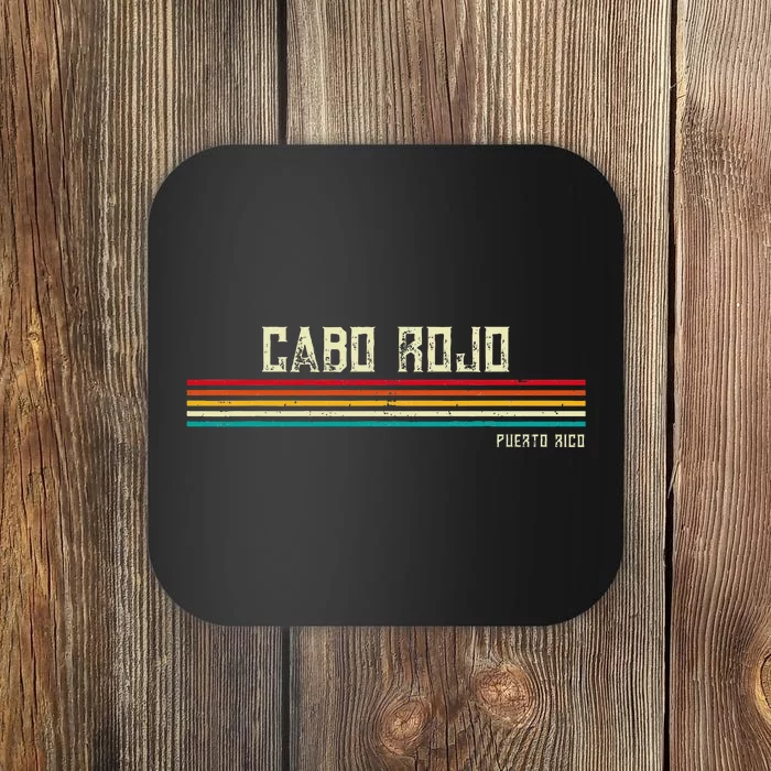 Cabo Rojo Puerto Rico Coaster