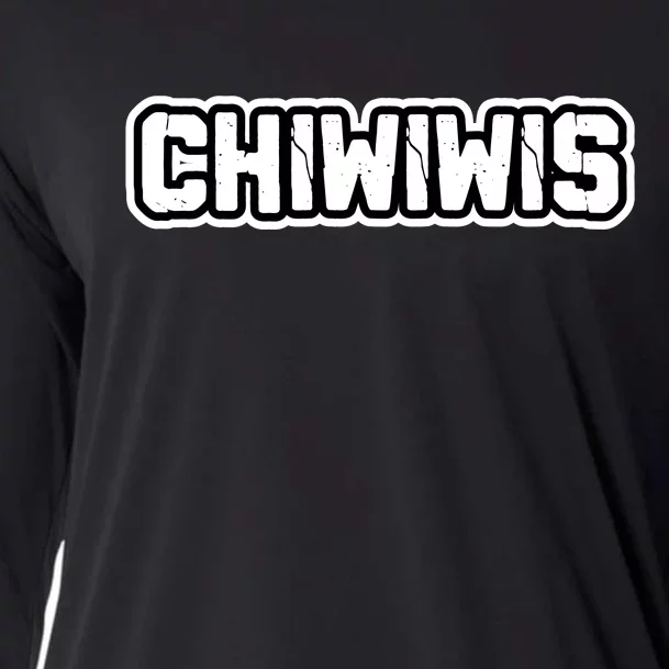 Chiwiwis Raul Rosas Jr Funny Mma Fighter Cooling Performance Long Sleeve Crew