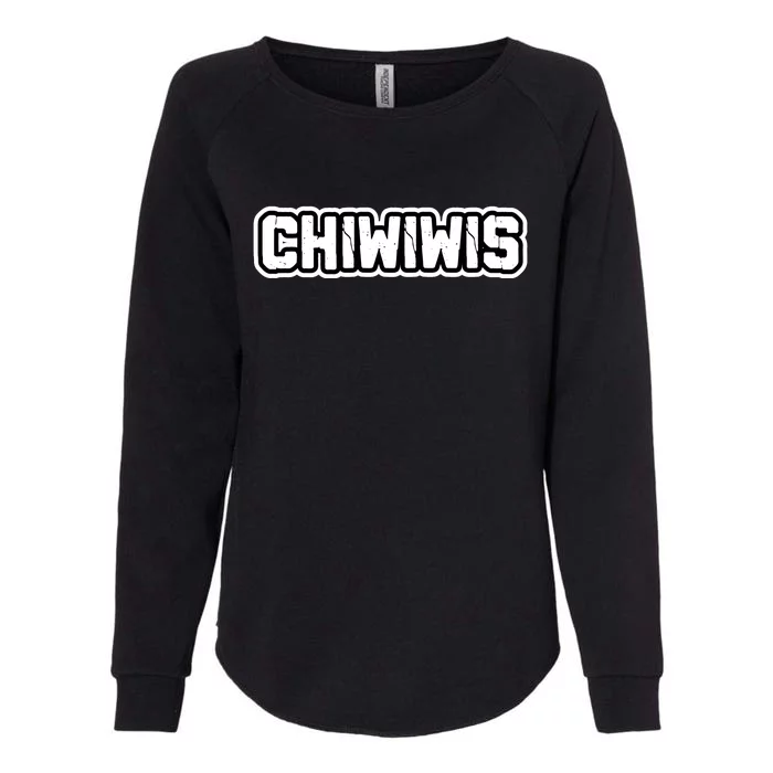 Chiwiwis Raul Rosas Jr Funny Mma Fighter Womens California Wash Sweatshirt