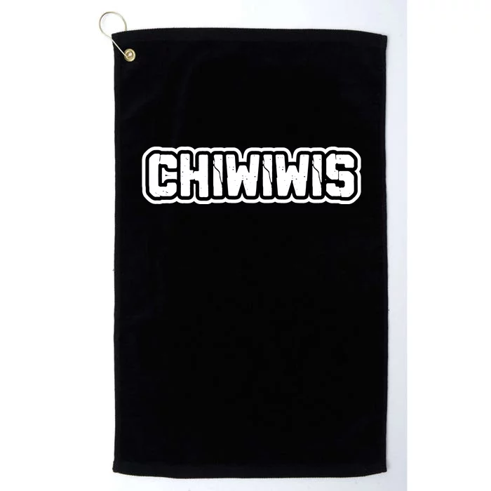 Chiwiwis Raul Rosas Jr Funny Mma Fighter Platinum Collection Golf Towel