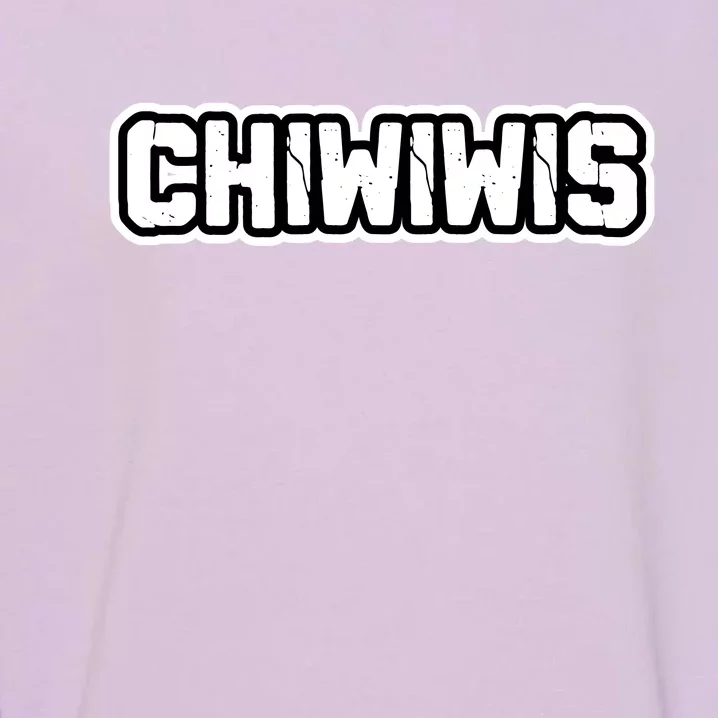 Chiwiwis Raul Rosas Jr Funny Mma Fighter Garment-Dyed Sweatshirt