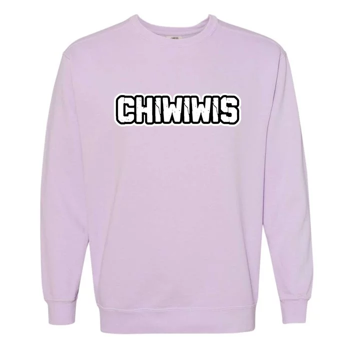 Chiwiwis Raul Rosas Jr Funny Mma Fighter Garment-Dyed Sweatshirt