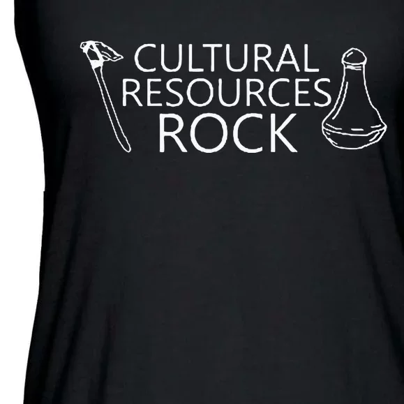 Cultural Resources Rock Ladies Essential Flowy Tank