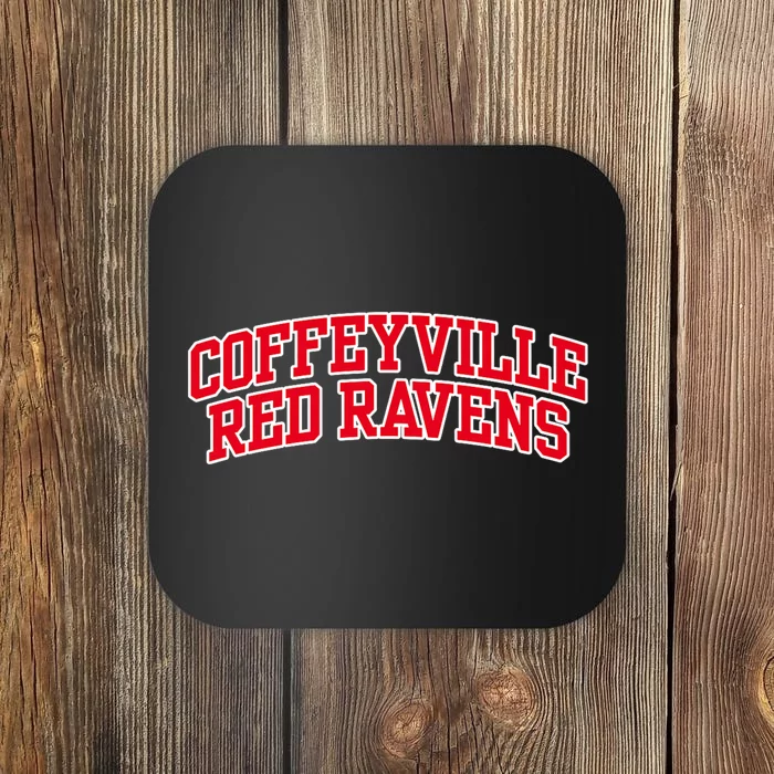 Coffeyville Red R.Avens Community College Coaster