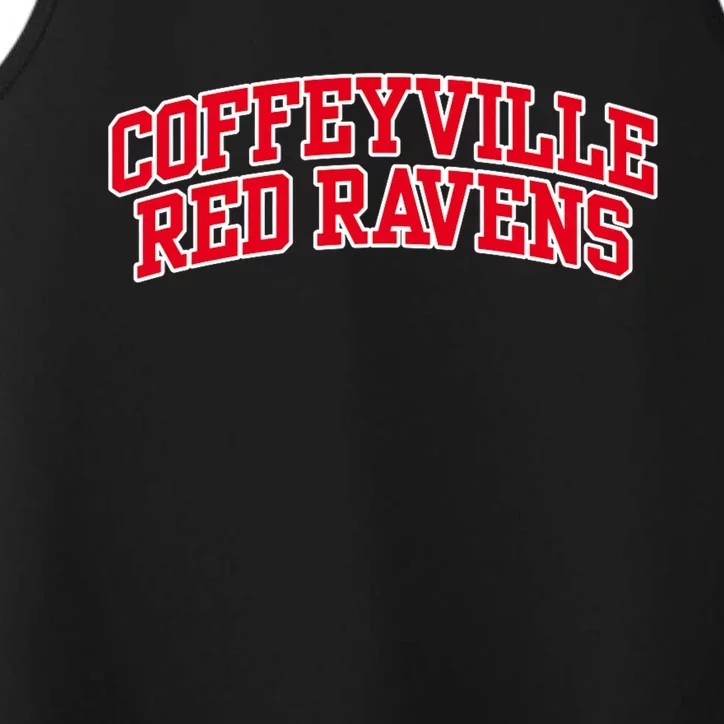 Coffeyville Red R.Avens Community College Performance Tank