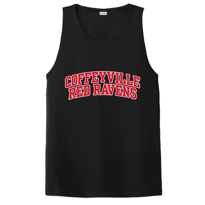 Coffeyville Red R.Avens Community College Performance Tank