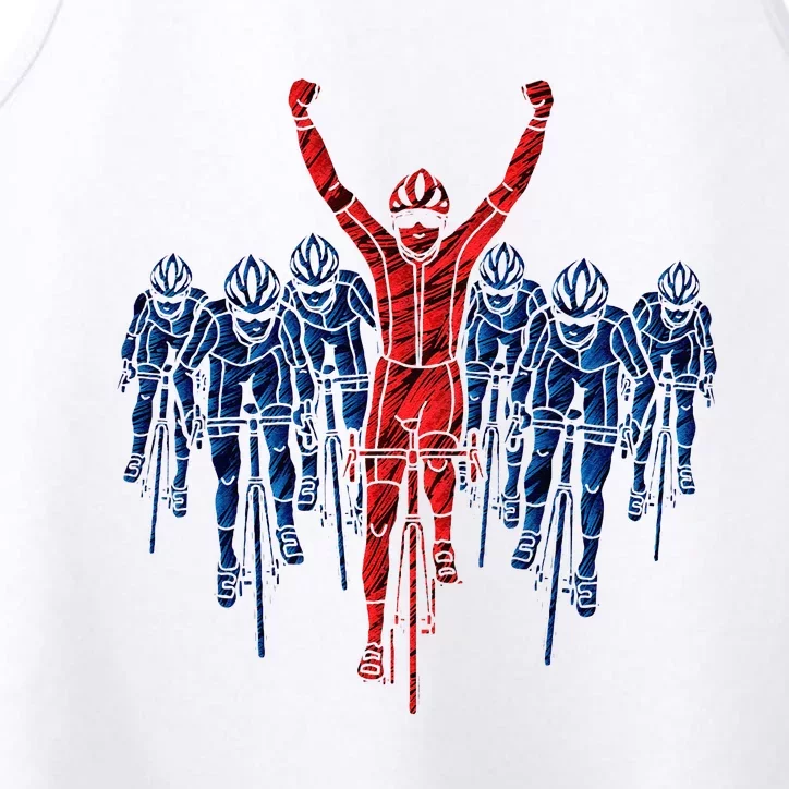 Cycling Racing Road Bike Cycling Bike Biking Performance Tank